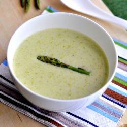 Creamy Asparagus Soup