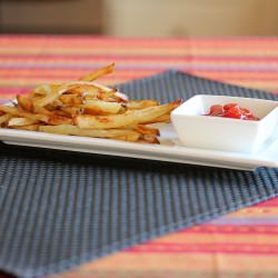 Truffled Oven Fries