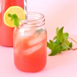 Watermelon Mint Lemonade