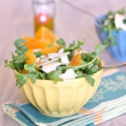 Arugula and Fennel Citrus Salad
