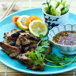 Grilled Lemongrass Chicken