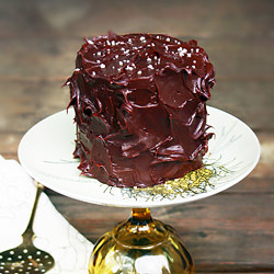 Peanut Butter & Dark Chocolate Cake