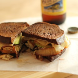Crab & Avocado Grilled Cheese