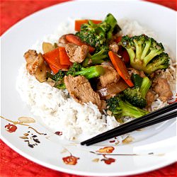 Chicken & Broccoli Stir-Fry