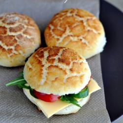 Dutch Crunch Rolls
