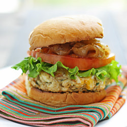 Ground Chicken Burgers