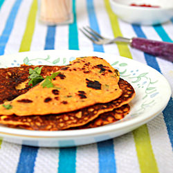 Oats & Gram Flour Pancakes