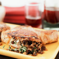 Stuffed Pork Chops