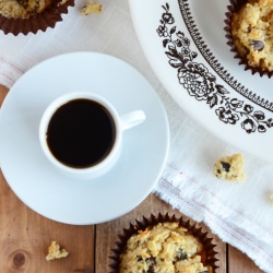 Coconut-Chocolate Chunk Muffins