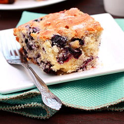 Blueberry Coffee Cake
