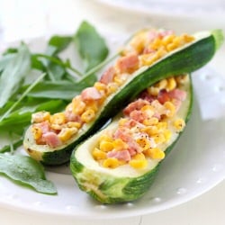 Stuffed Courgettes