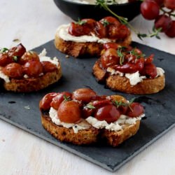 grape appetizer
