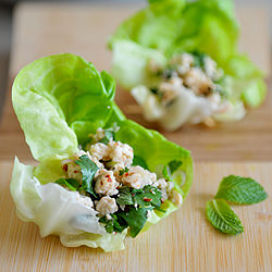 Larb Lettuce Cups