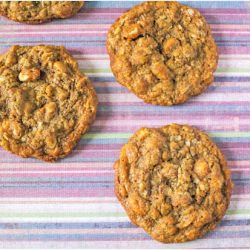 Pb Oatmeal Scotchies