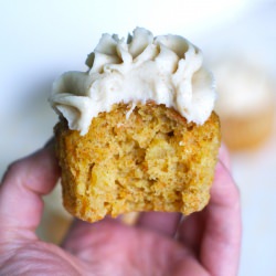 Carrot Pineapple Cupcakes