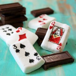 marshmallow cards
