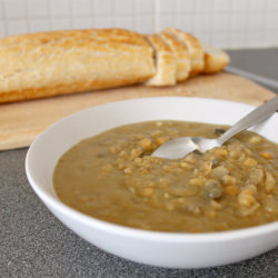 Mushroom & Chickpea Soup