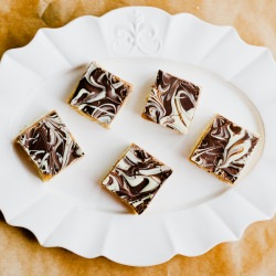 Caramel shortbread