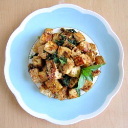 Thai Basil Tofu