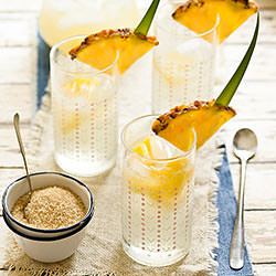 Guarapo de piña