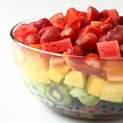 Rainbow Fruit Salad