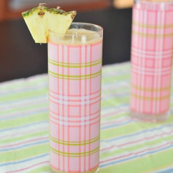 Pina Colada Breakfast Smoothie