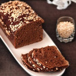 Carob and Seeds Bread