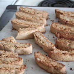 Maple Pecan Biscotti