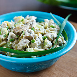 Tofu Chicken Salad