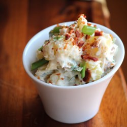 Bacon Ranch Potato Salad