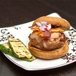 BBQ Ranch Turkey Burgers