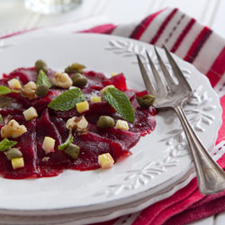 Beet Carpaccio