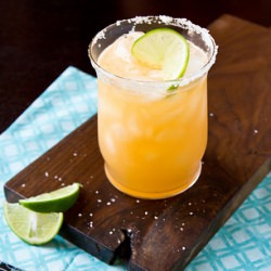 Cantaloupe Margaritas