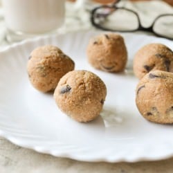 Whole Wheat Cookie Dough Bites