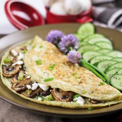 Egg White Omelet