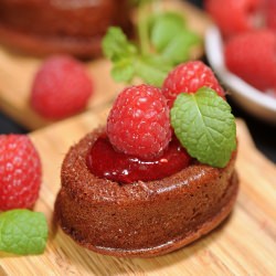 Moelleux Chocolat Framboise