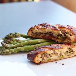 Savory Danish Braid