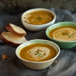 Carrot & Coriander Soup