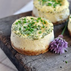 Chive Cheesecake