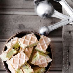 Wafers Filled with Chocolate