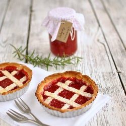 Strawberry-Rosemary Preserve