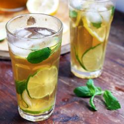 Summer Tea Cocktail