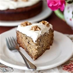 Old-Fashioned Banana Cake