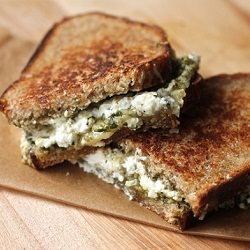 Grilled Triple Cheese Sandwich