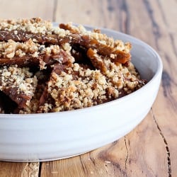 Walnut Encrusted Tempeh