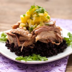 Hawaiian Pulled Pork with Pineapple