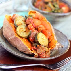 Sweet Potato Shepherd’s Pie