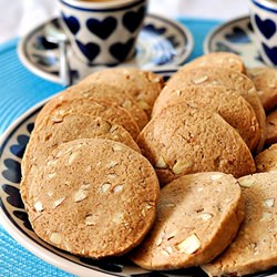 Spiced Almond Cookies