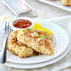 Parmesan Chicken Tenders