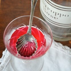 Rose petal jelly